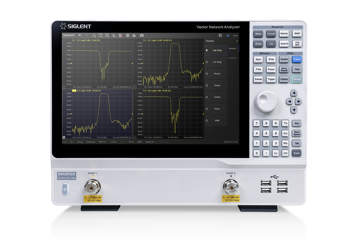 100 kHz-26.5 GHz高端矢量网络分析仪