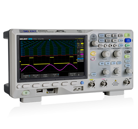 SDS2000X-E系列超级荧光示波器（停产）