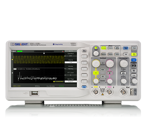 SDS1000E+/F+数字示波器