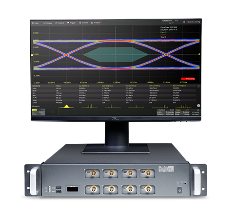 SDS6000L系列高分辨率紧凑型数字示波器