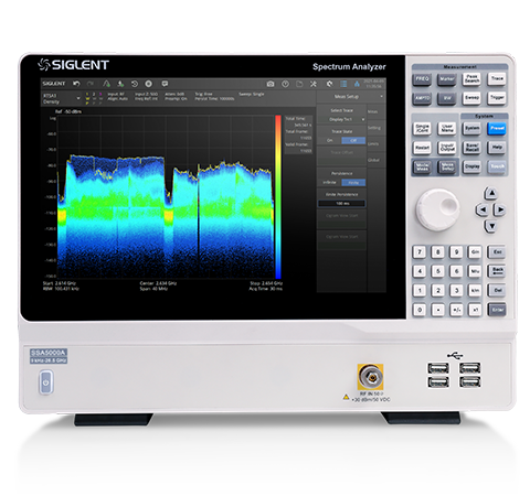 SSA5000A系列实时频谱分析仪