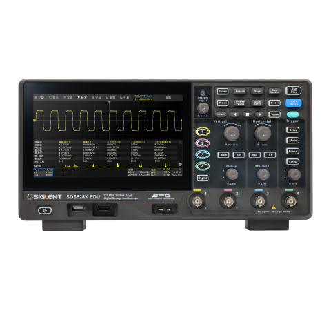 SDS800X EDU高分辨率数字示波器