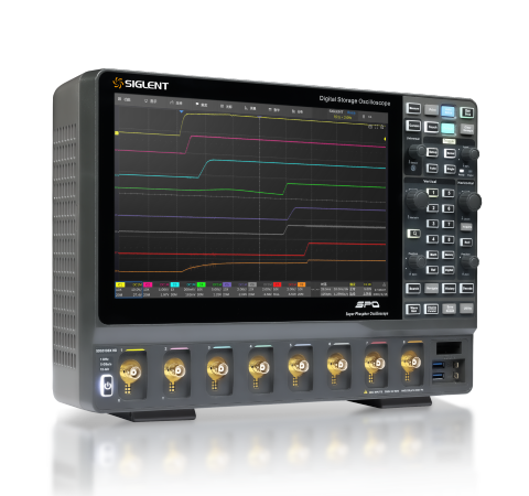 SDS5000X HD系列高分辨率数字示波器